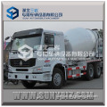 8m3 Sino Howo concrete mixer truck ( 6x4 249kw)